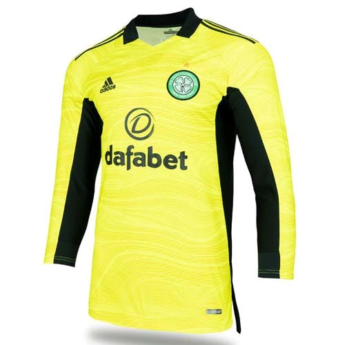 Tailandia Camiseta Celtic Primera equipo Portero ML 2021-22